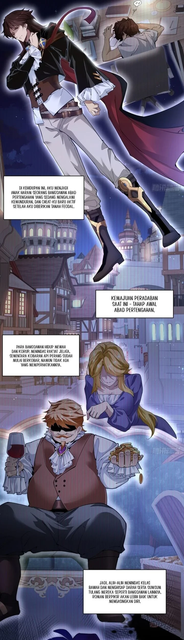 They Told You to Farm, and You Became an Emperor? Chapter 2 - halaman 2