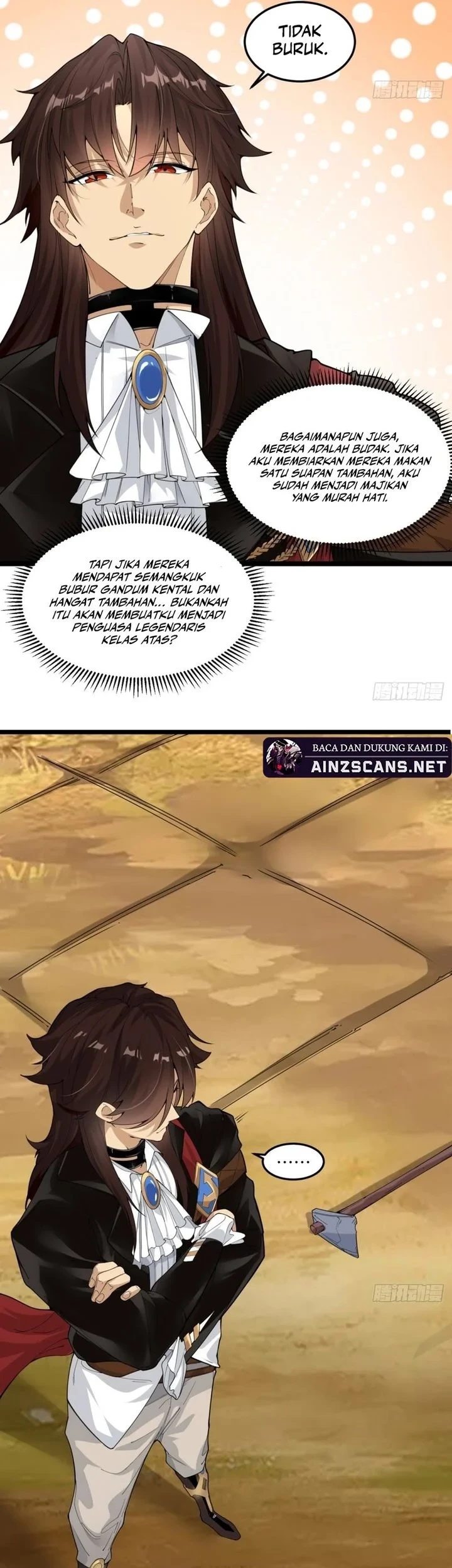 They Told You to Farm, and You Became an Emperor? Chapter 2 - halaman 24