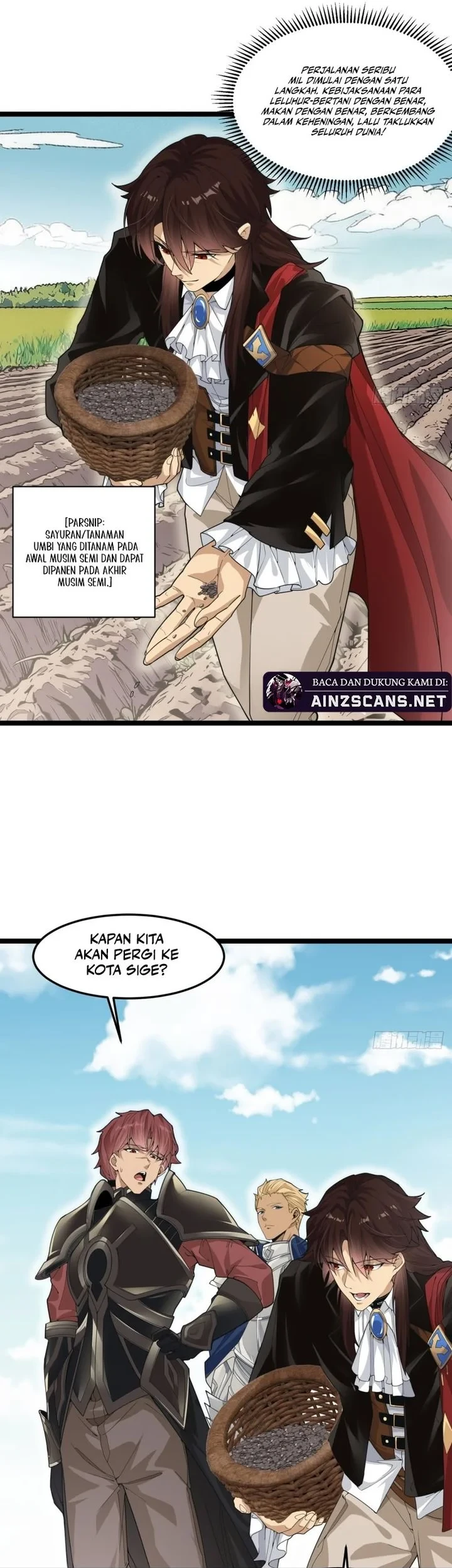 They Told You to Farm, and You Became an Emperor? Chapter 2 - halaman 30