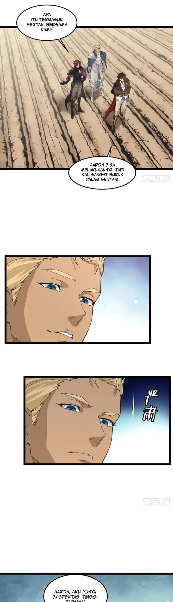 They Told You to Farm, and You Became an Emperor? Chapter 2 - halaman 32