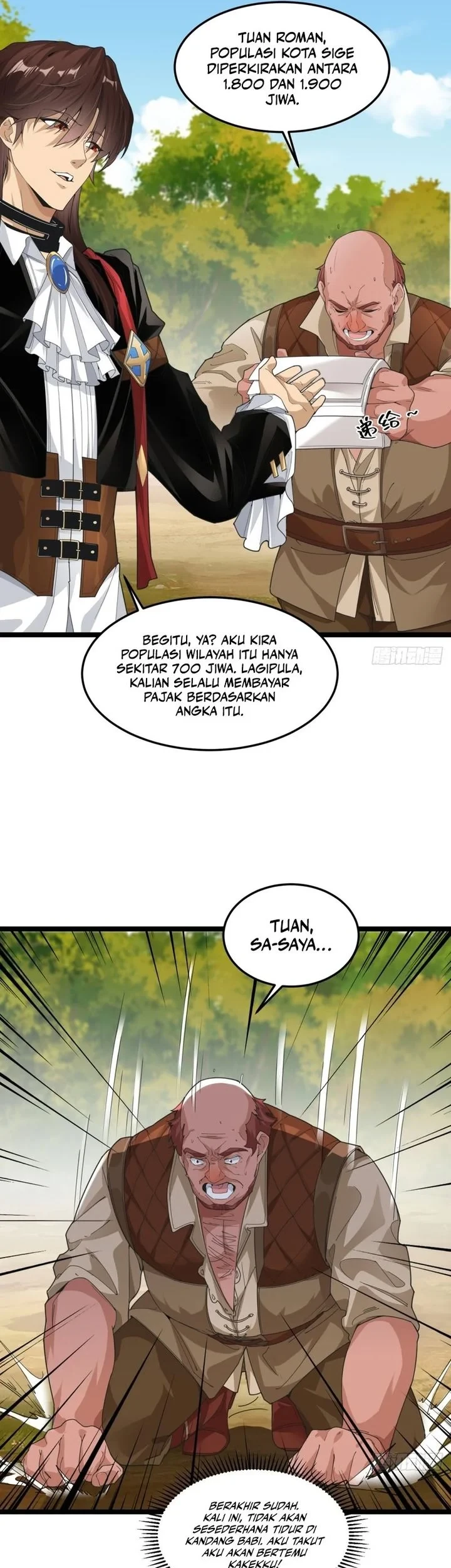 They Told You to Farm, and You Became an Emperor? Chapter 2 - halaman 36