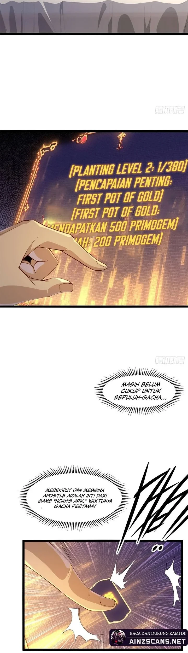 They Told You to Farm, and You Became an Emperor? Chapter 3 - halaman 11