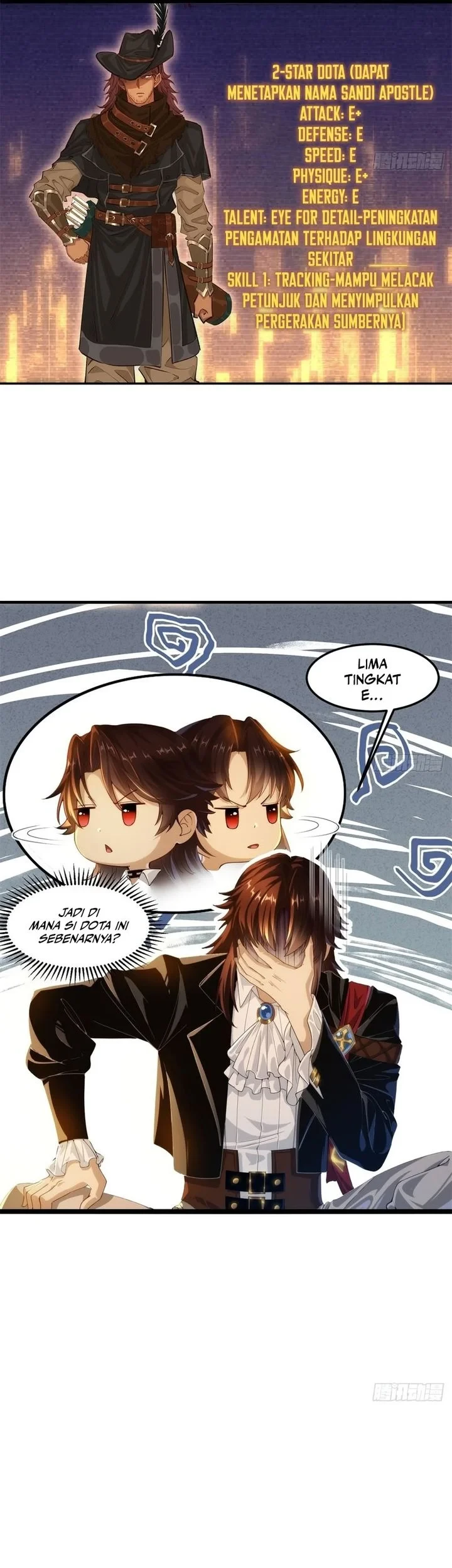 They Told You to Farm, and You Became an Emperor? Chapter 3 - halaman 17