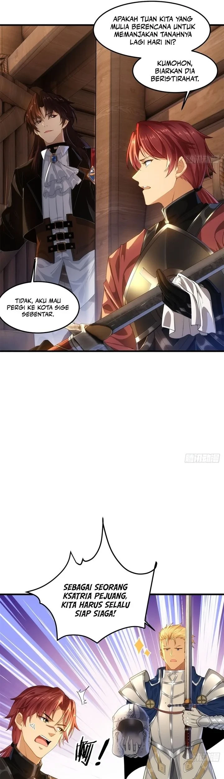 They Told You to Farm, and You Became an Emperor? Chapter 3 - halaman 21