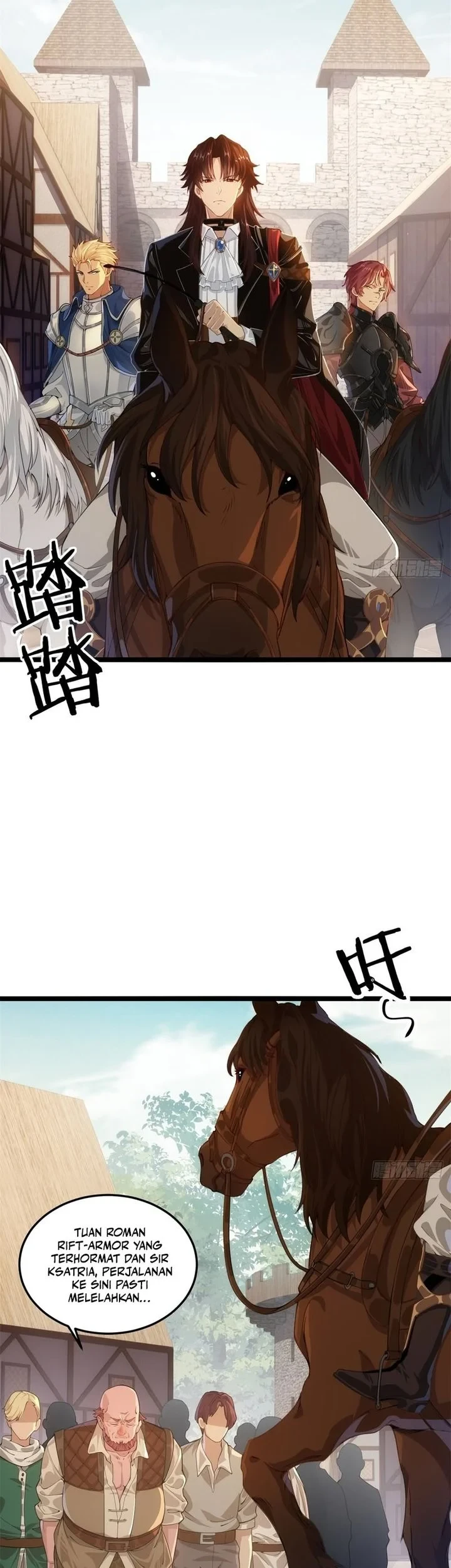 They Told You to Farm, and You Became an Emperor? Chapter 3 - halaman 25