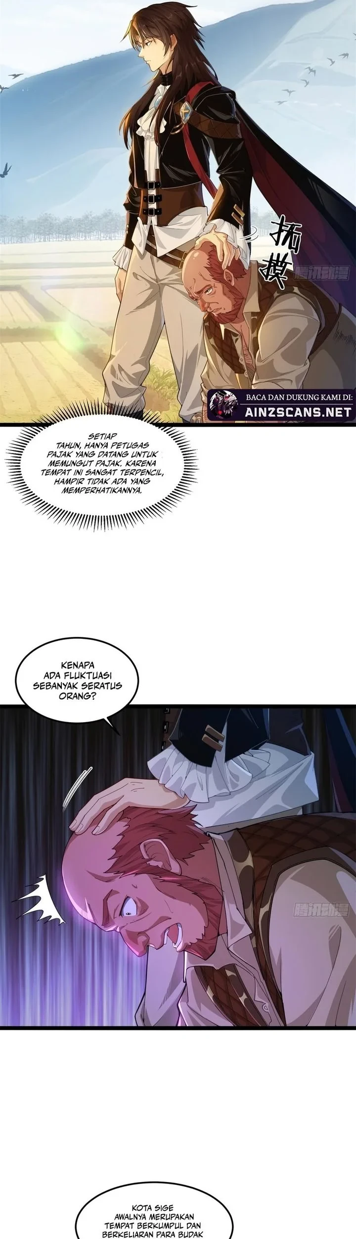 They Told You to Farm, and You Became an Emperor? Chapter 3 - halaman 3