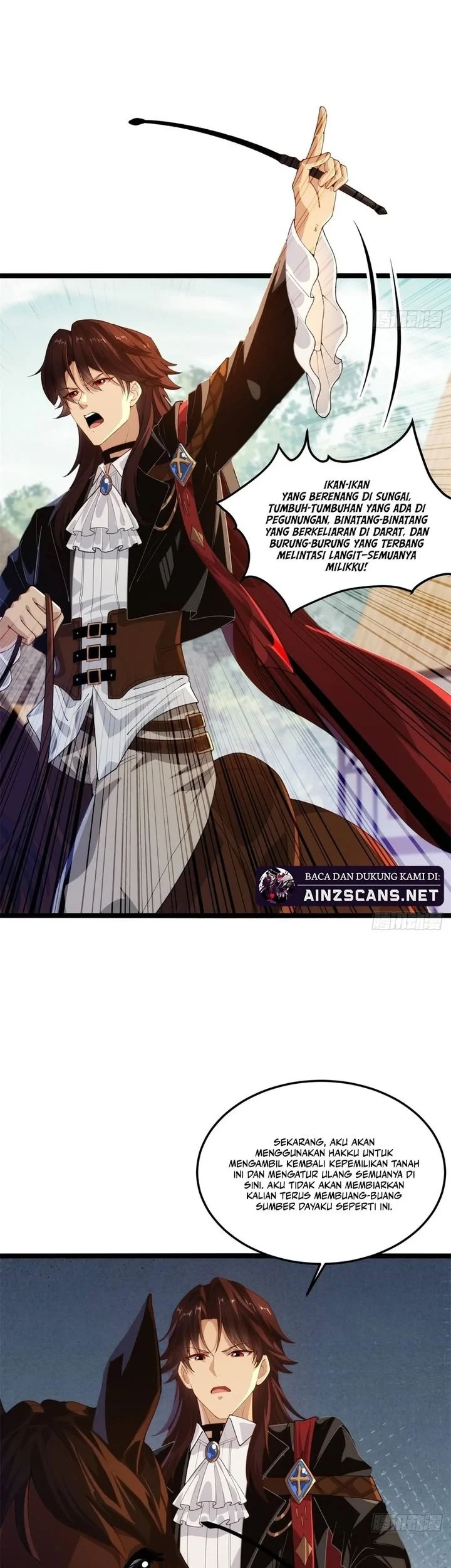 They Told You to Farm, and You Became an Emperor? Chapter 3 - halaman 31