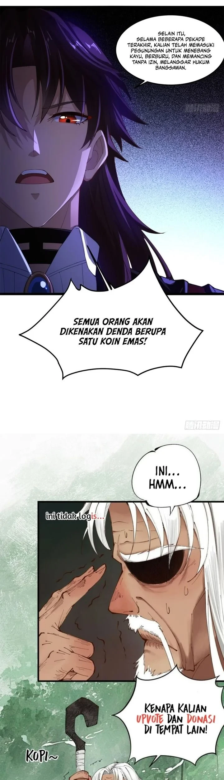 They Told You to Farm, and You Became an Emperor? Chapter 3 - halaman 33