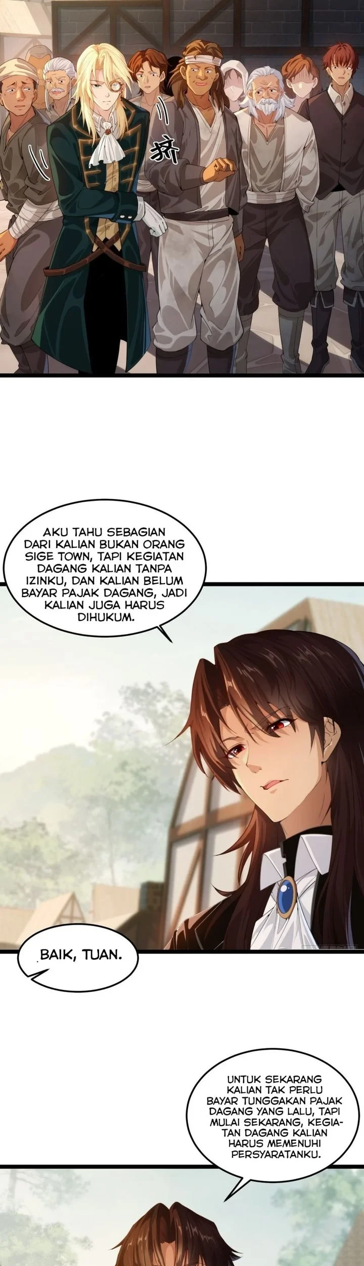 They Told You to Farm, and You Became an Emperor? Chapter 4 - halaman 11
