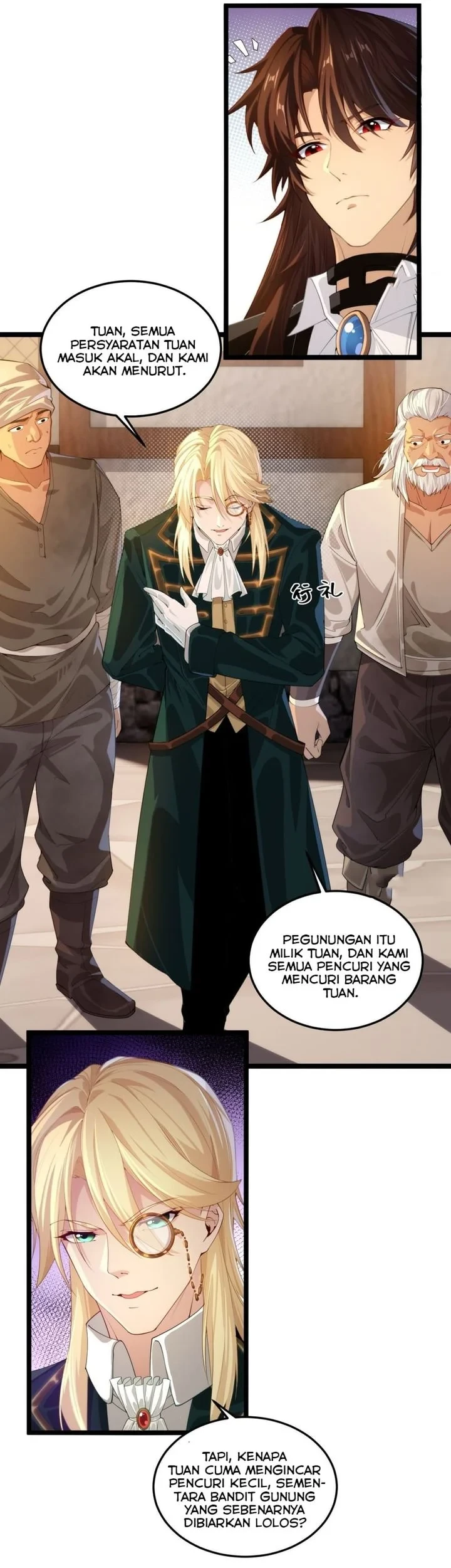 They Told You to Farm, and You Became an Emperor? Chapter 4 - halaman 13