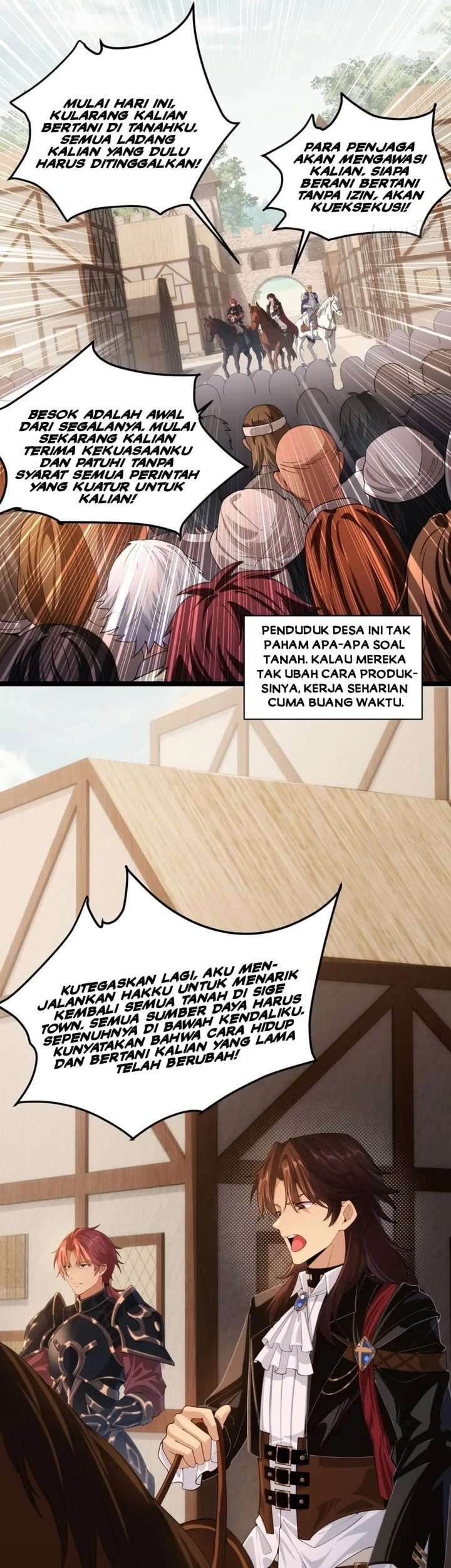 They Told You to Farm, and You Became an Emperor? Chapter 4 - halaman 17
