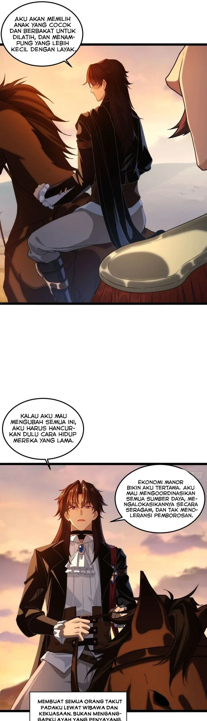 They Told You to Farm, and You Became an Emperor? Chapter 4 - halaman 27