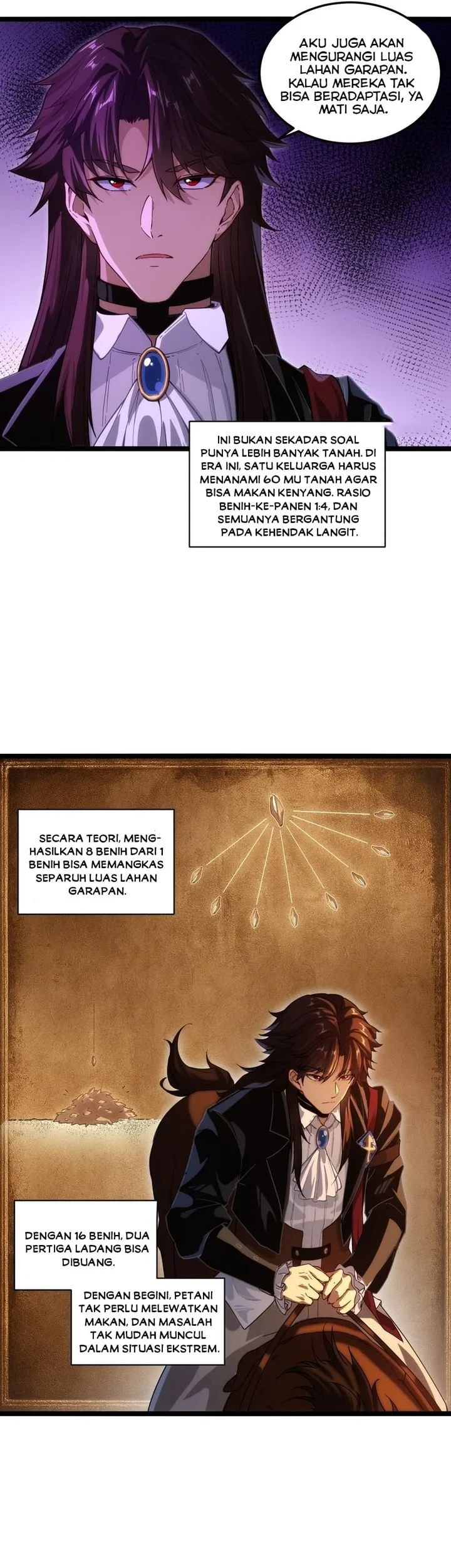 They Told You to Farm, and You Became an Emperor? Chapter 4 - halaman 29