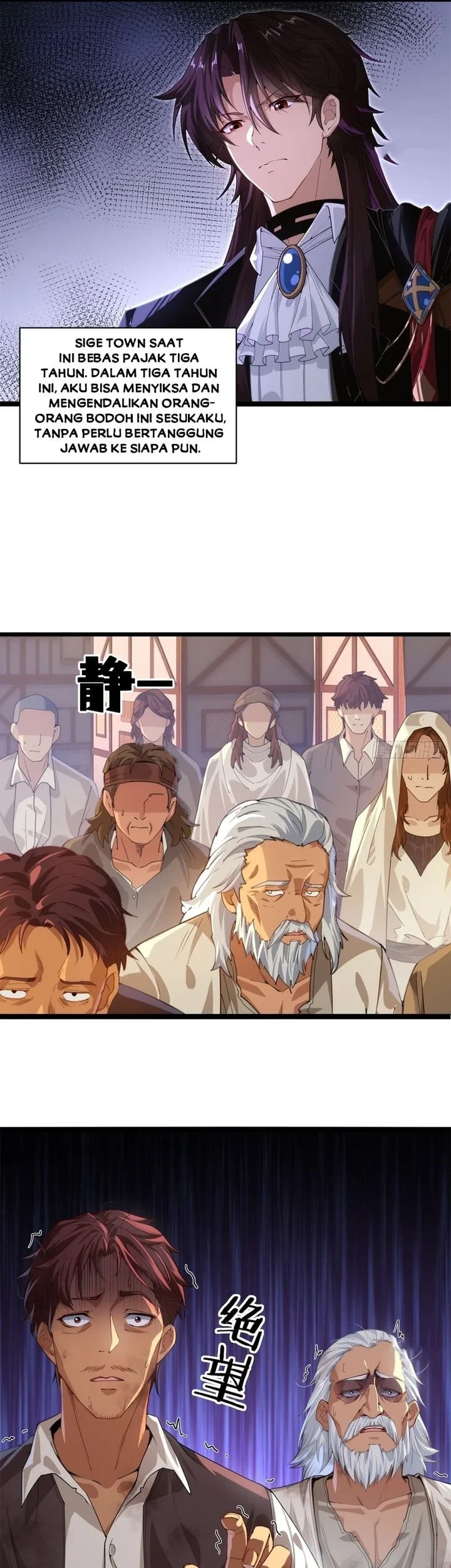 They Told You to Farm, and You Became an Emperor? Chapter 4 - halaman 3
