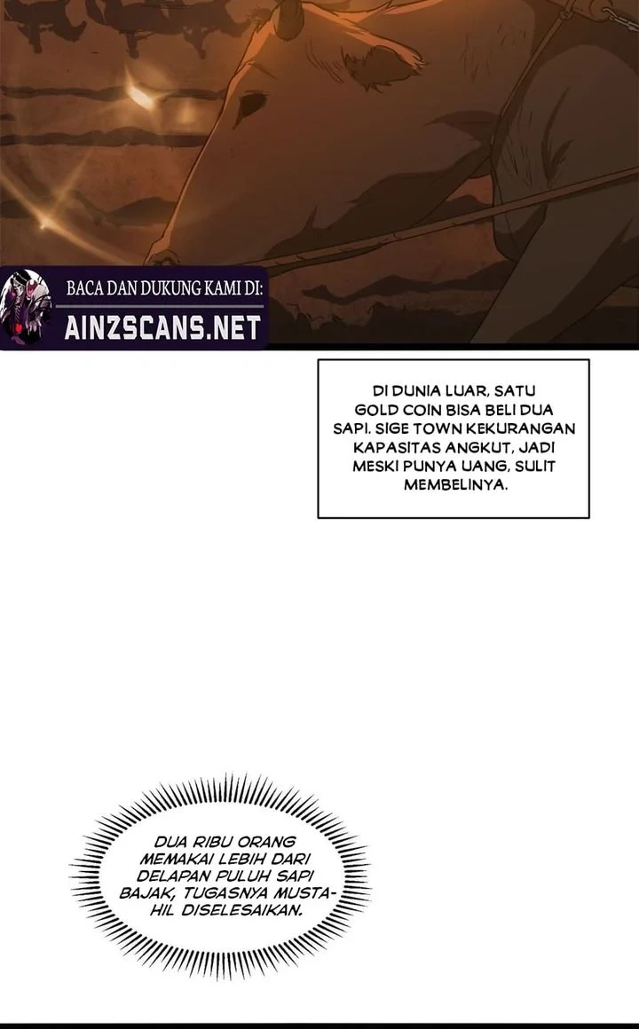 They Told You to Farm, and You Became an Emperor? Chapter 4 - halaman 32