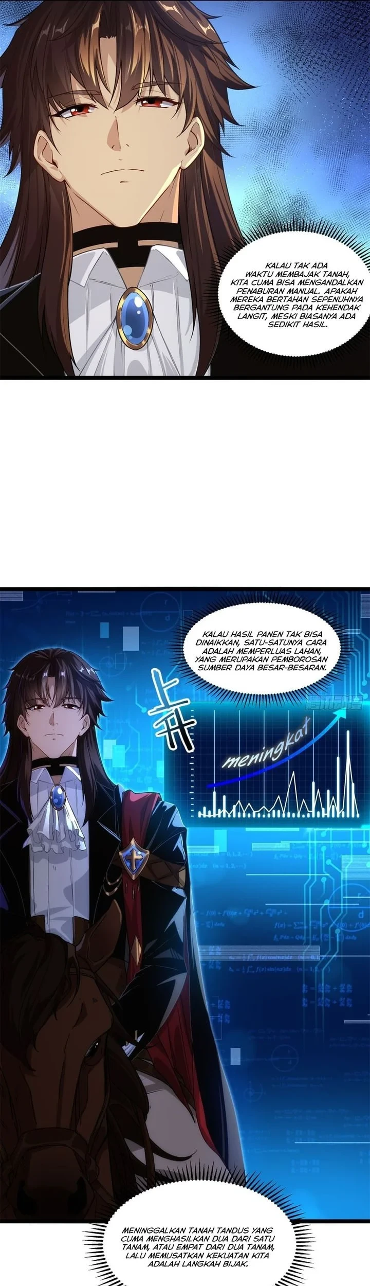 They Told You to Farm, and You Became an Emperor? Chapter 4 - halaman 33