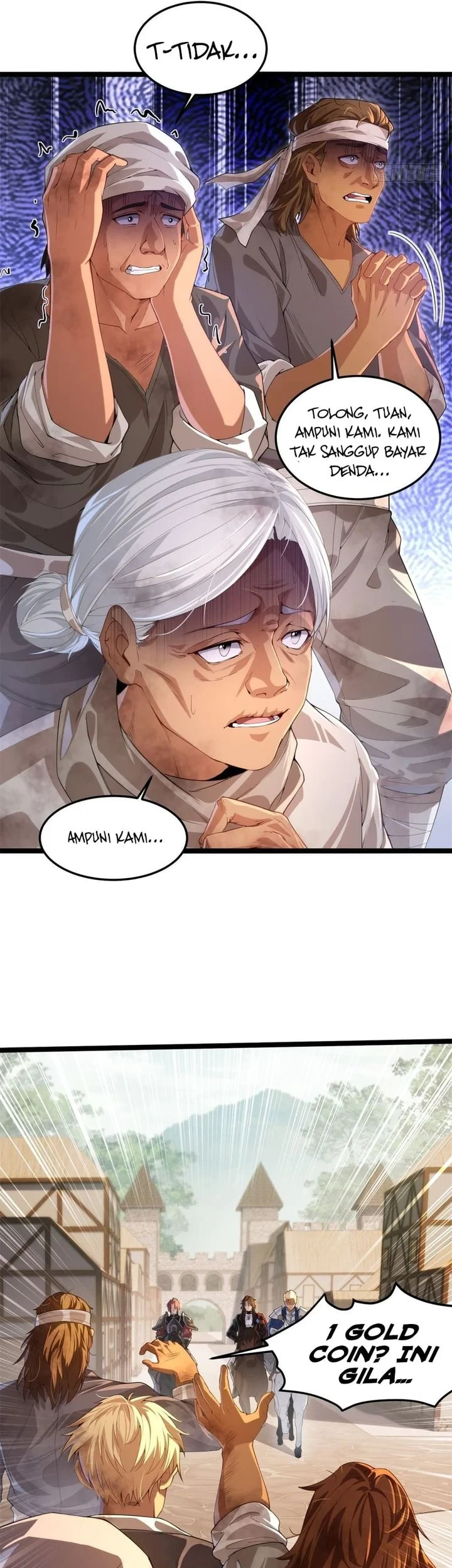 They Told You to Farm, and You Became an Emperor? Chapter 4 - halaman 5
