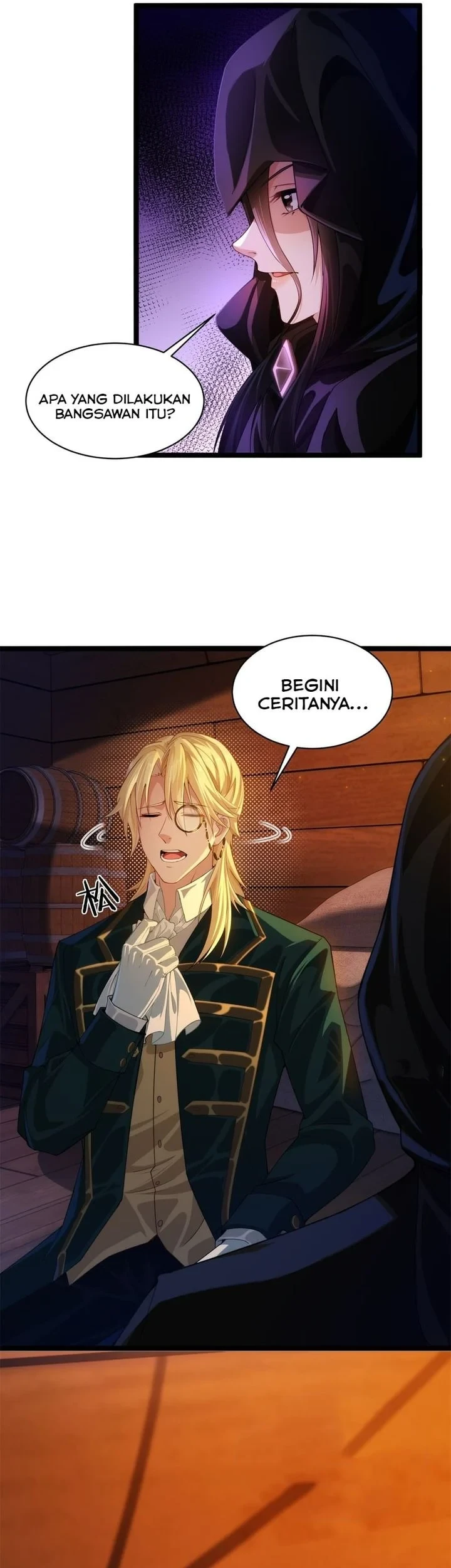 They Told You to Farm, and You Became an Emperor? Chapter 5 - halaman 13