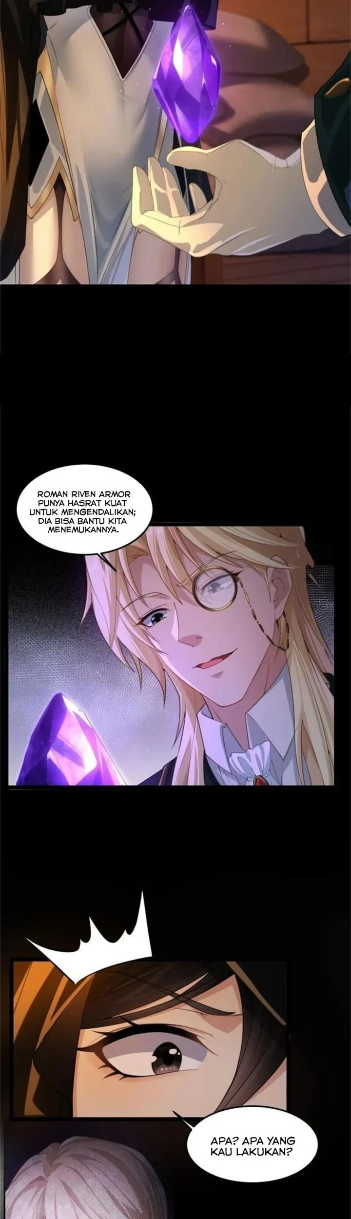 They Told You to Farm, and You Became an Emperor? Chapter 5 - halaman 21