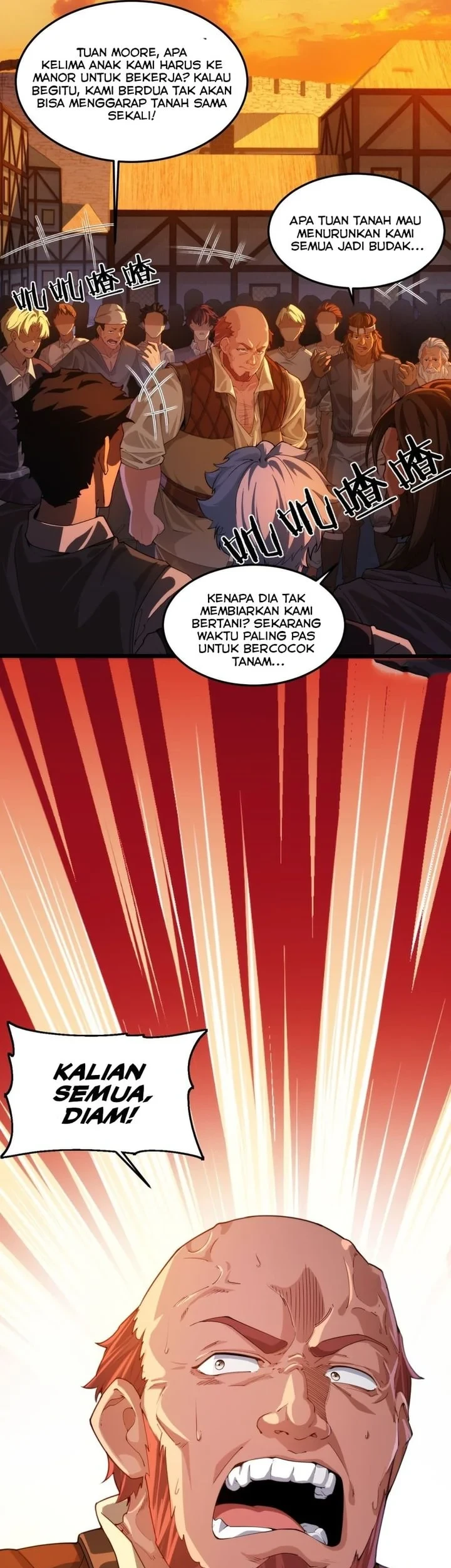 They Told You to Farm, and You Became an Emperor? Chapter 5 - halaman 3