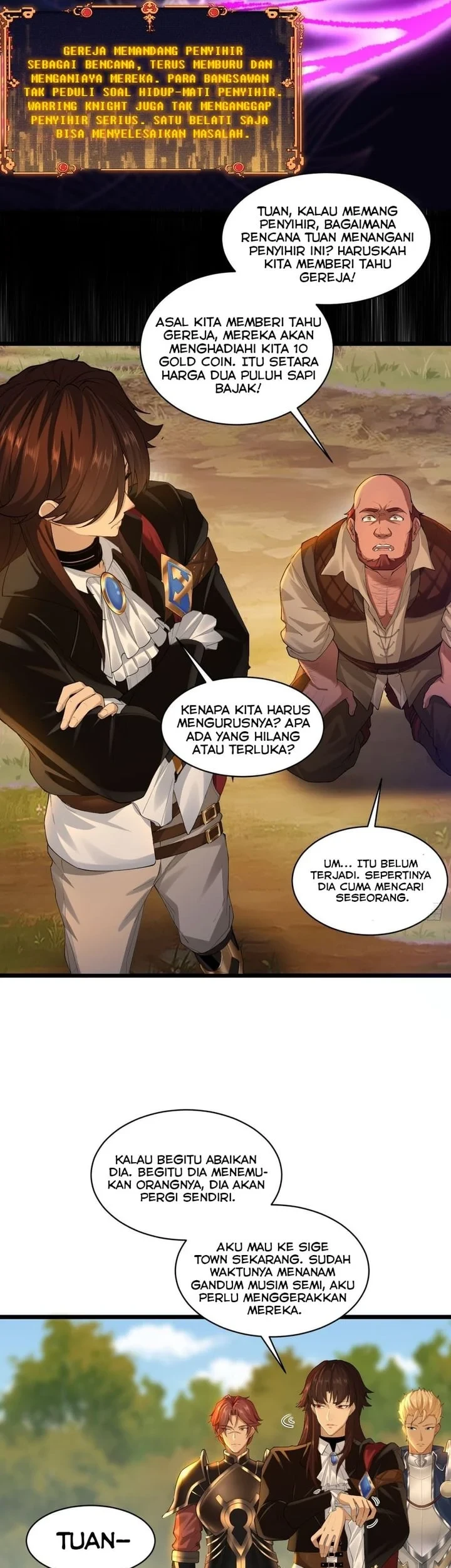 They Told You to Farm, and You Became an Emperor? Chapter 5 - halaman 41
