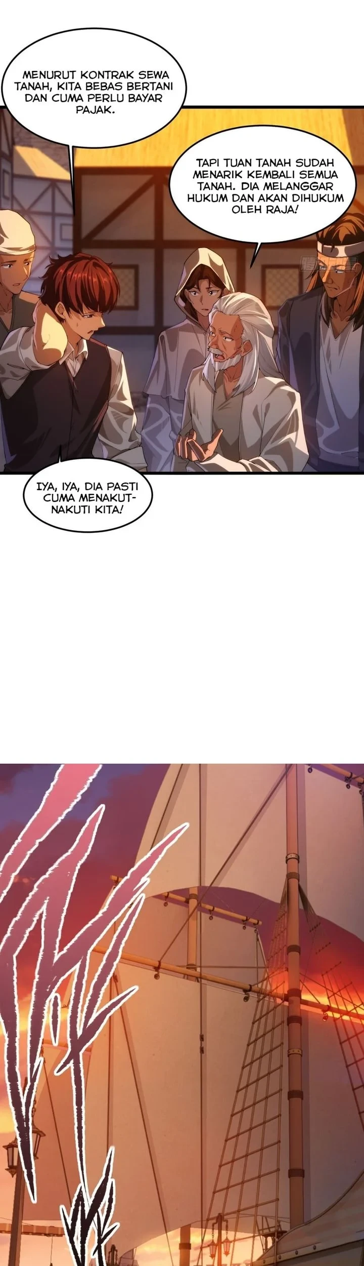 They Told You to Farm, and You Became an Emperor? Chapter 5 - halaman 7