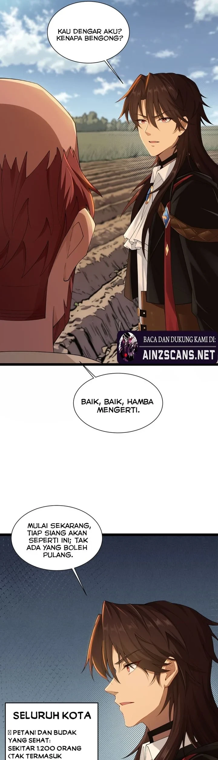 They Told You to Farm, and You Became an Emperor? Chapter 6 - halaman 10