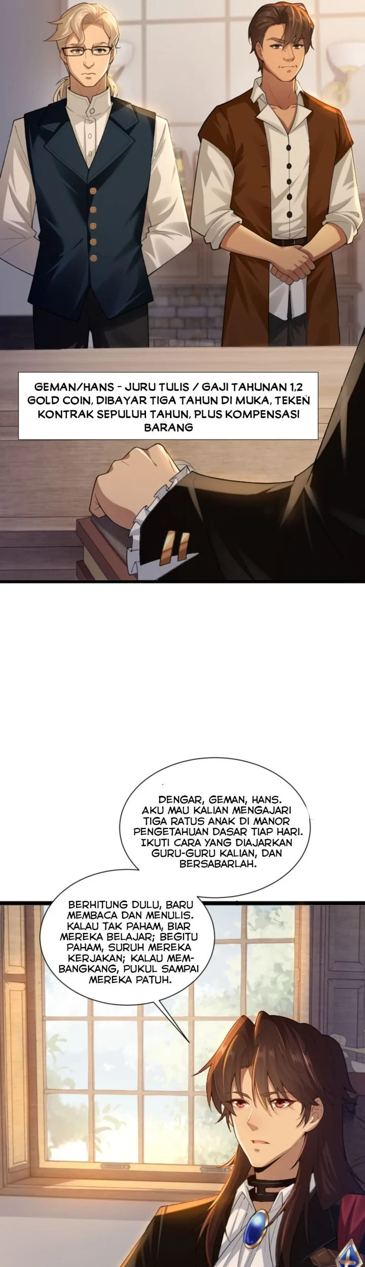 They Told You to Farm, and You Became an Emperor? Chapter 6 - halaman 14
