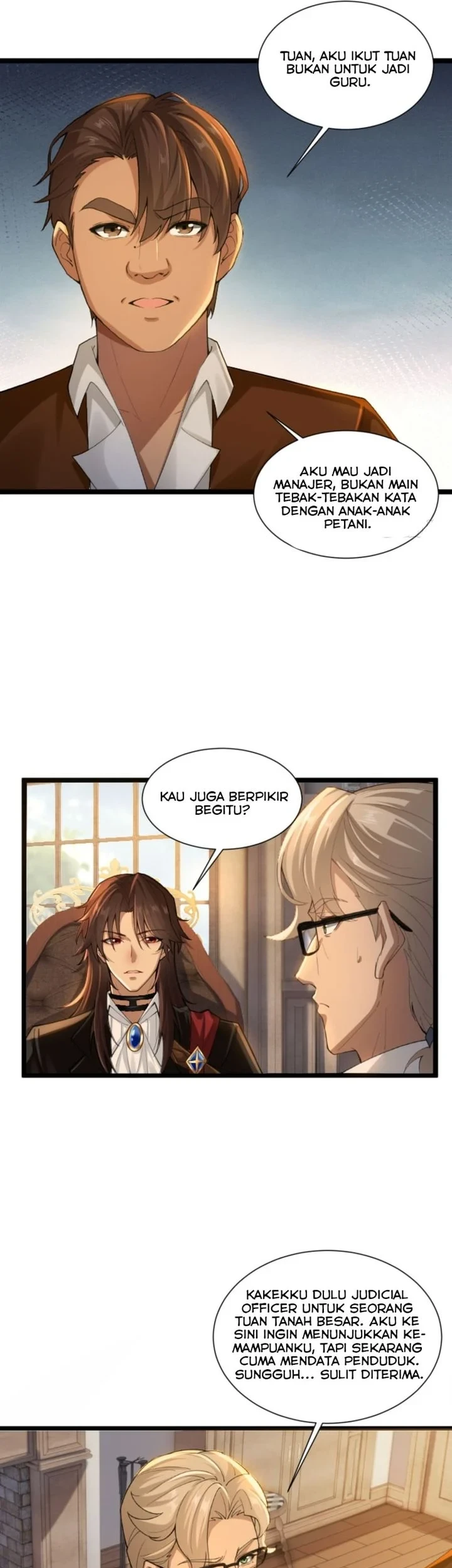 They Told You to Farm, and You Became an Emperor? Chapter 6 - halaman 16