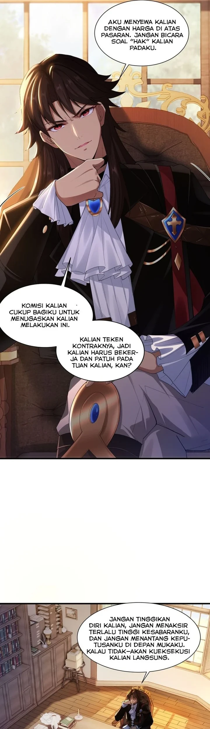 They Told You to Farm, and You Became an Emperor? Chapter 6 - halaman 20