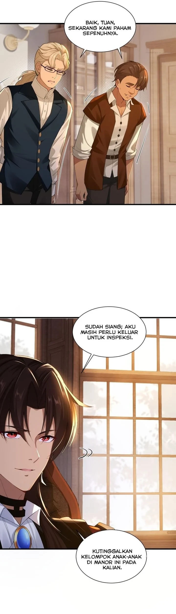 They Told You to Farm, and You Became an Emperor? Chapter 6 - halaman 22