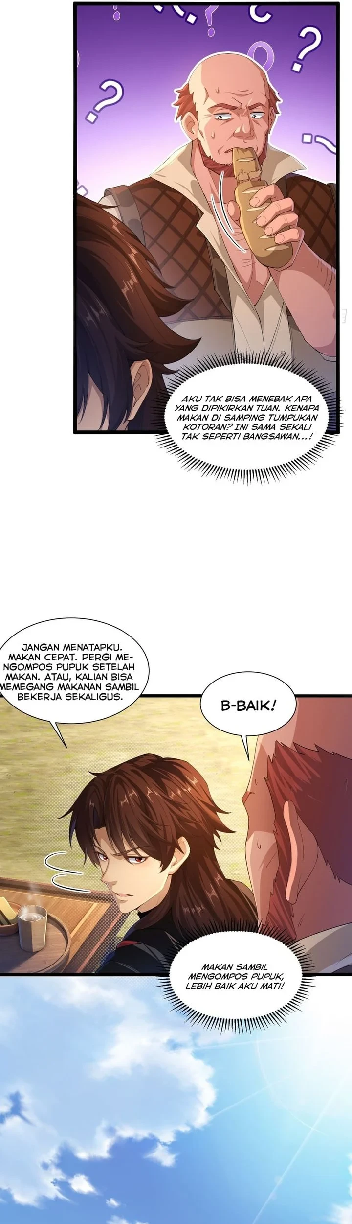 They Told You to Farm, and You Became an Emperor? Chapter 6 - halaman 28