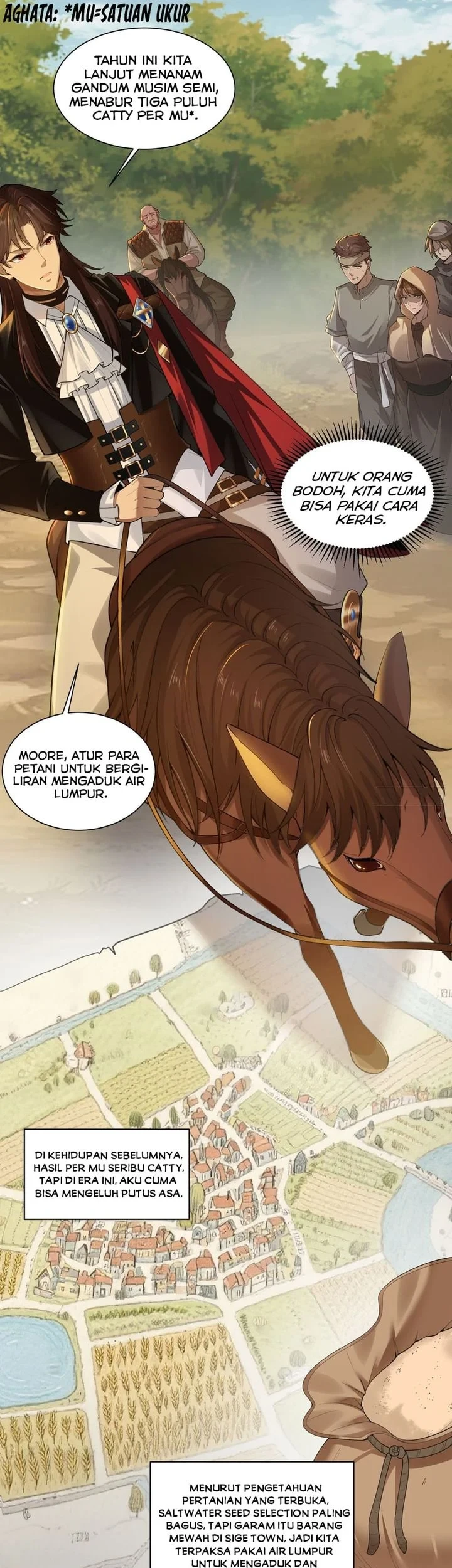 They Told You to Farm, and You Became an Emperor? Chapter 6 - halaman 3