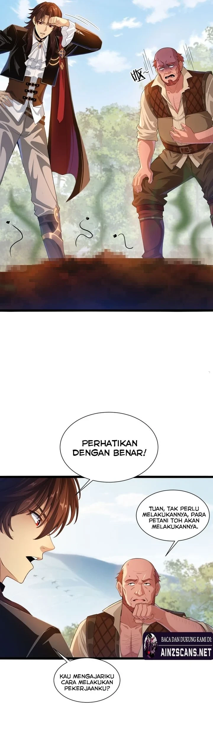 They Told You to Farm, and You Became an Emperor? Chapter 6 - halaman 30