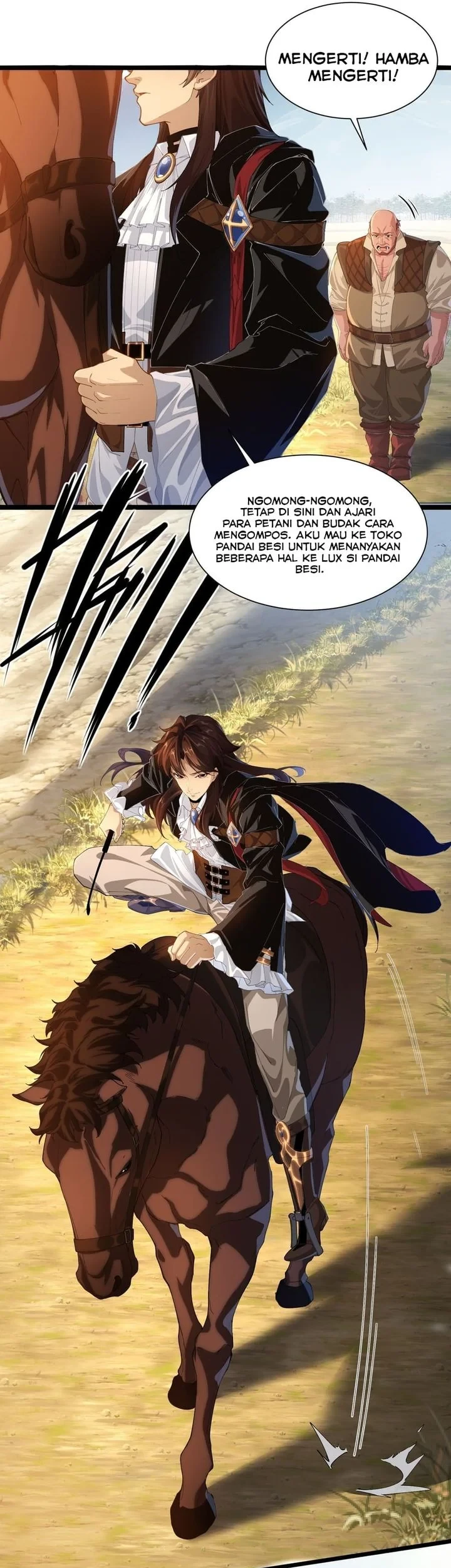 They Told You to Farm, and You Became an Emperor? Chapter 6 - halaman 32