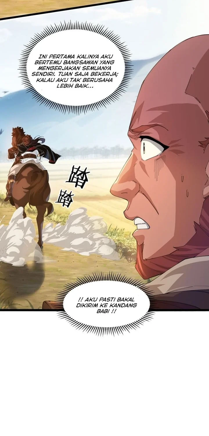 They Told You to Farm, and You Became an Emperor? Chapter 6 - halaman 33
