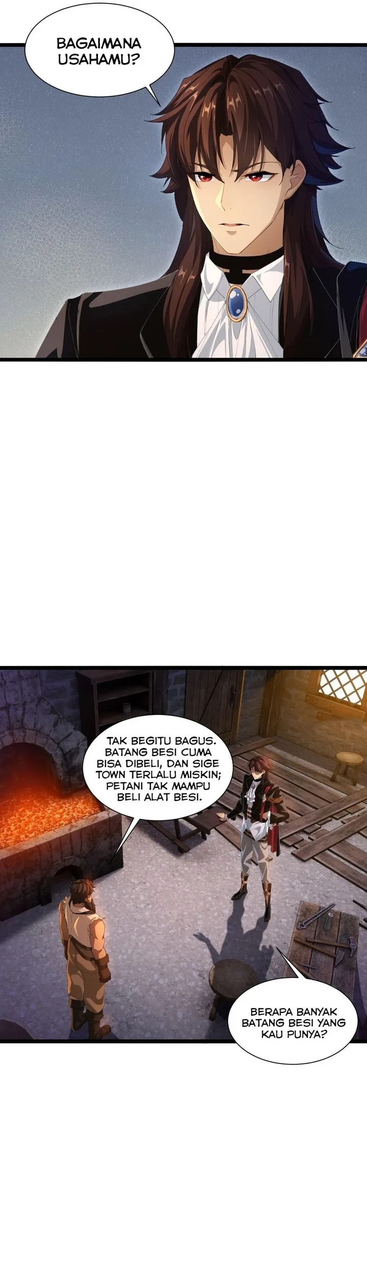 They Told You to Farm, and You Became an Emperor? Chapter 6 - halaman 36