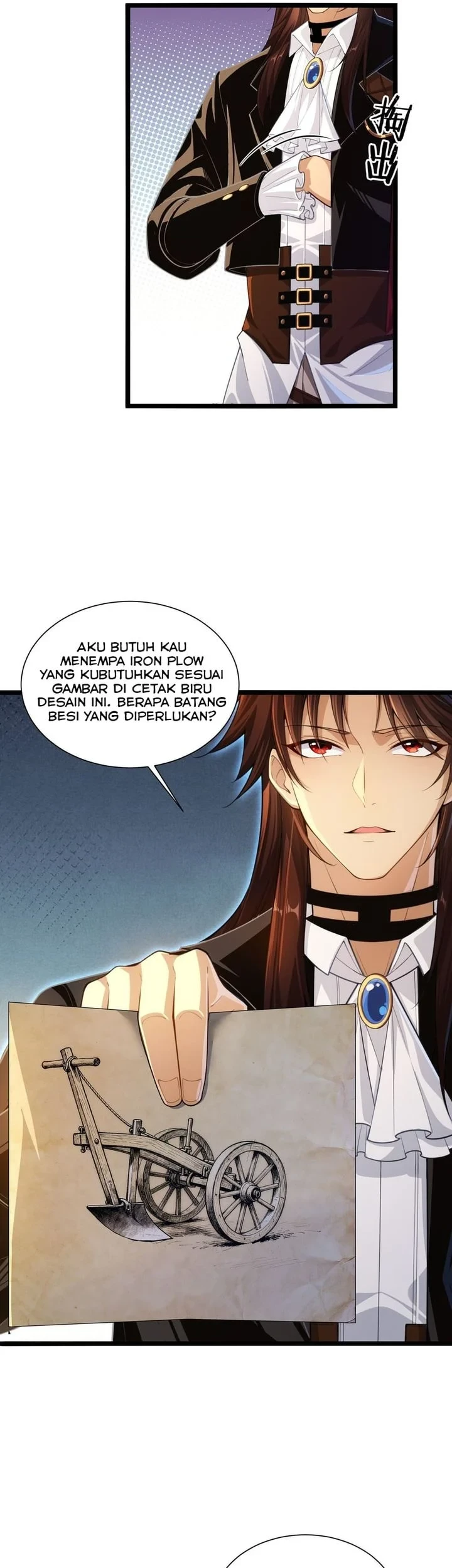 They Told You to Farm, and You Became an Emperor? Chapter 6 - halaman 38