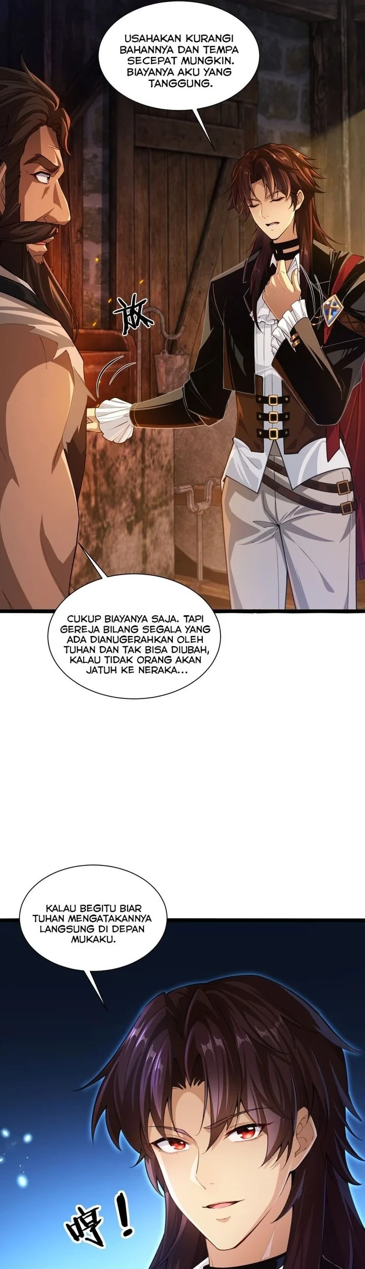 They Told You to Farm, and You Became an Emperor? Chapter 6 - halaman 40