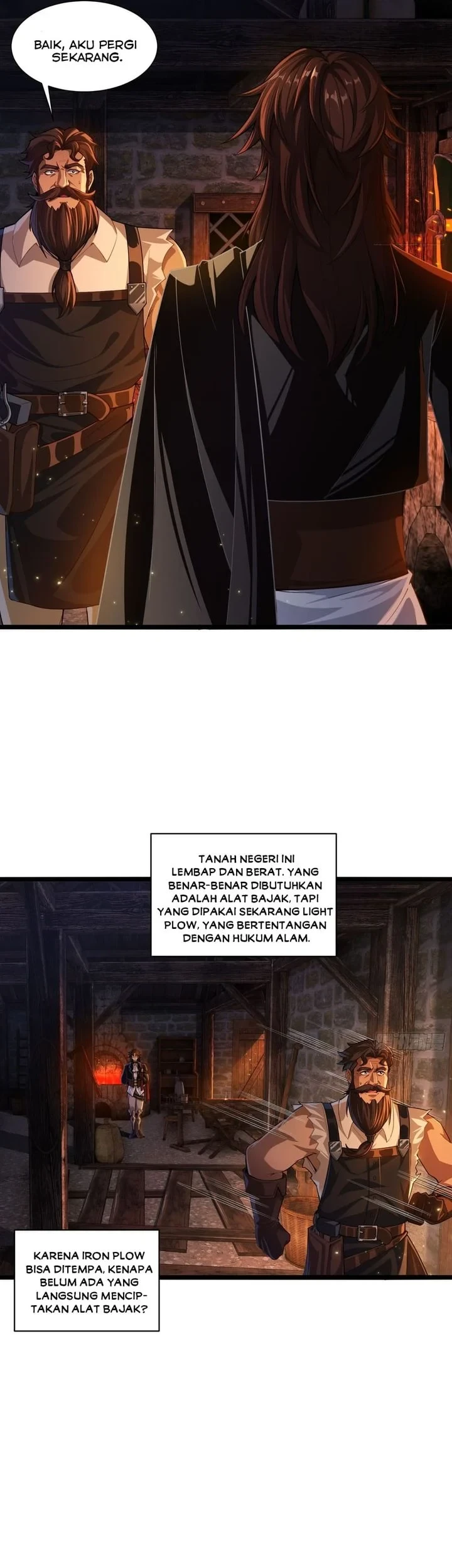They Told You to Farm, and You Became an Emperor? Chapter 6 - halaman 42