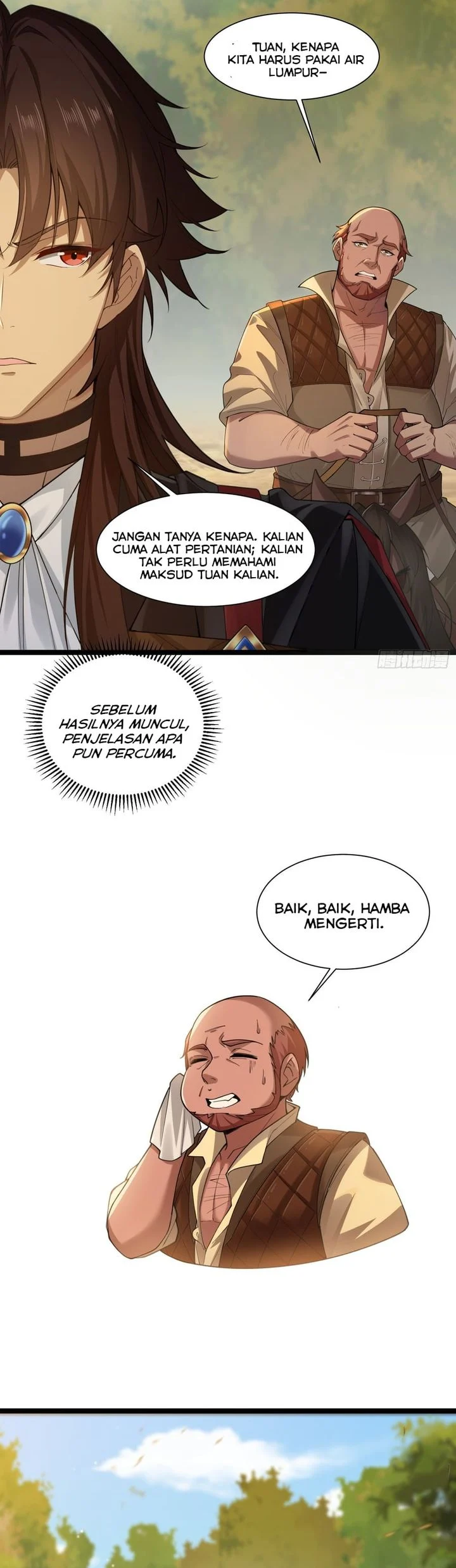 They Told You to Farm, and You Became an Emperor? Chapter 6 - halaman 5