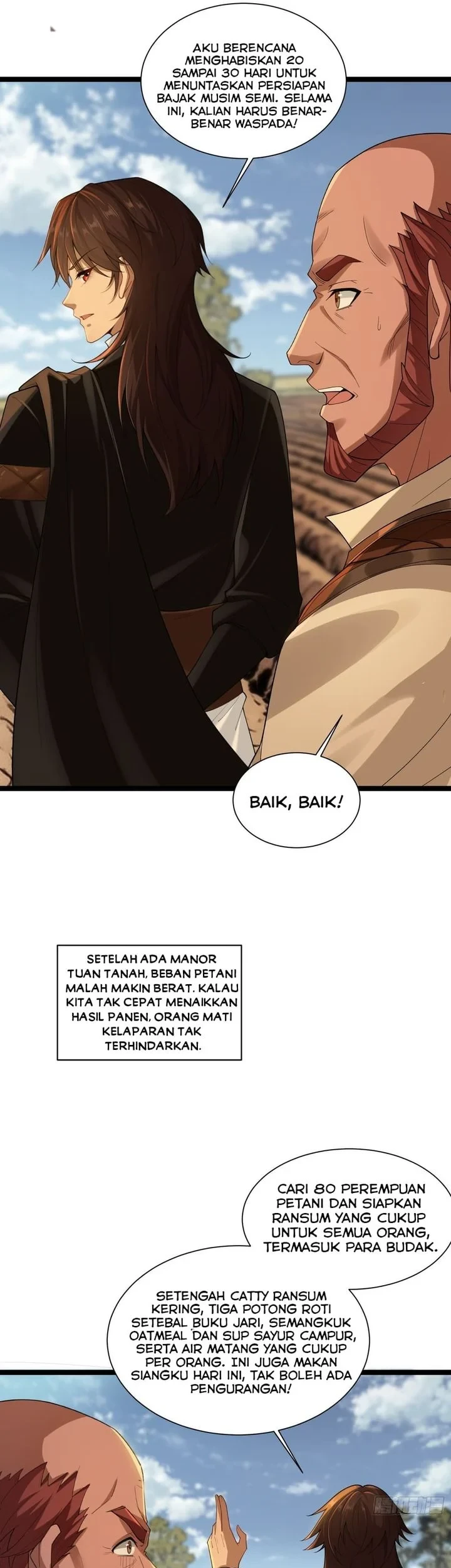 They Told You to Farm, and You Became an Emperor? Chapter 6 - halaman 8