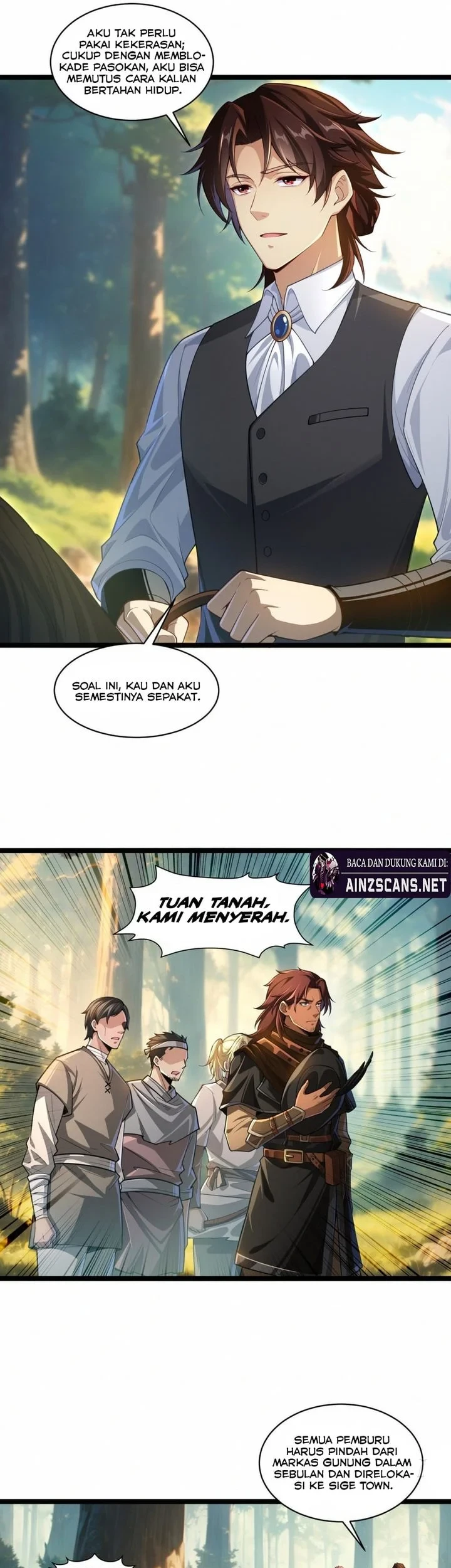 They Told You to Farm, and You Became an Emperor? Chapter 8 - halaman 13