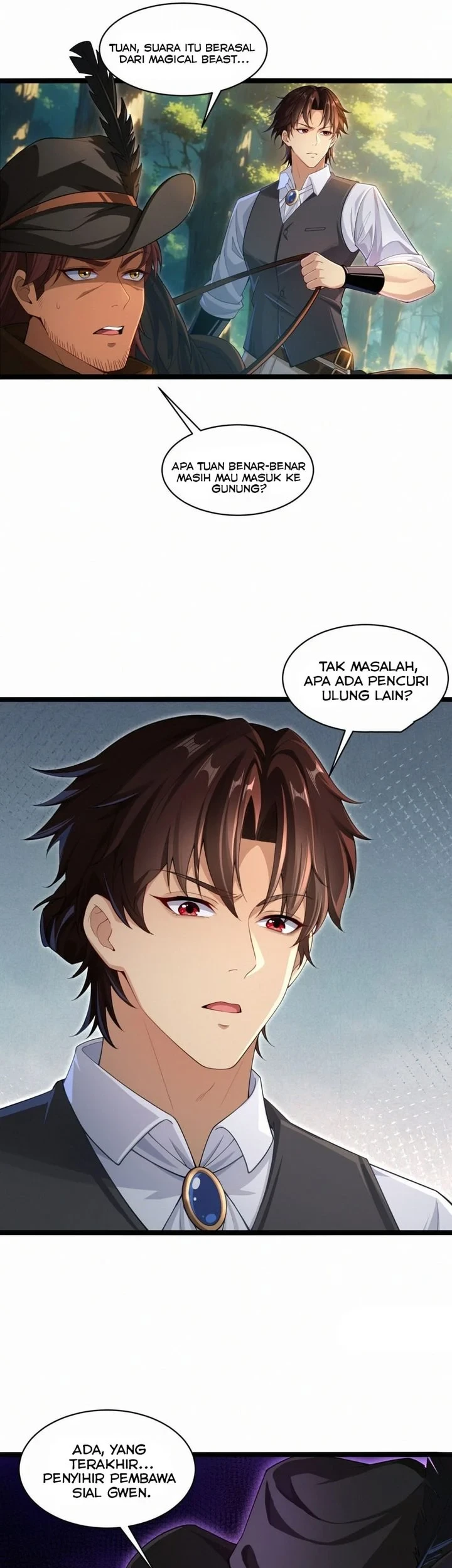 They Told You to Farm, and You Became an Emperor? Chapter 8 - halaman 19