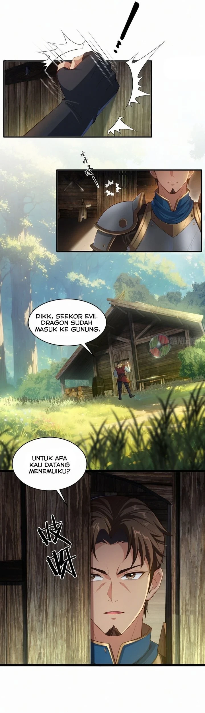 They Told You to Farm, and You Became an Emperor? Chapter 8 - halaman 21