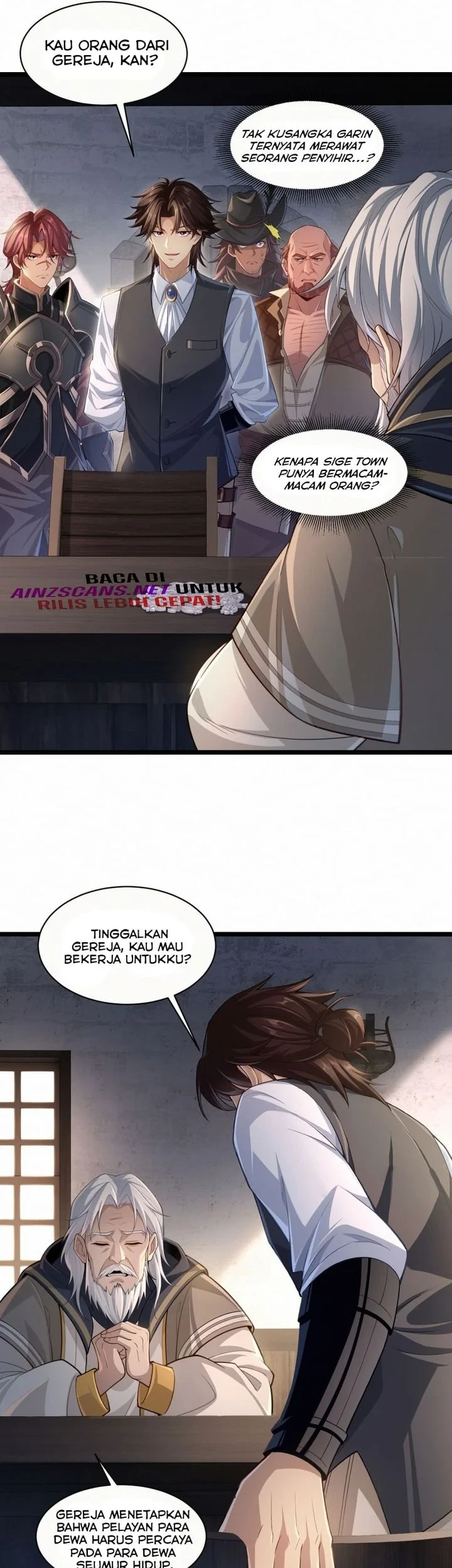 They Told You to Farm, and You Became an Emperor? Chapter 8 - halaman 37