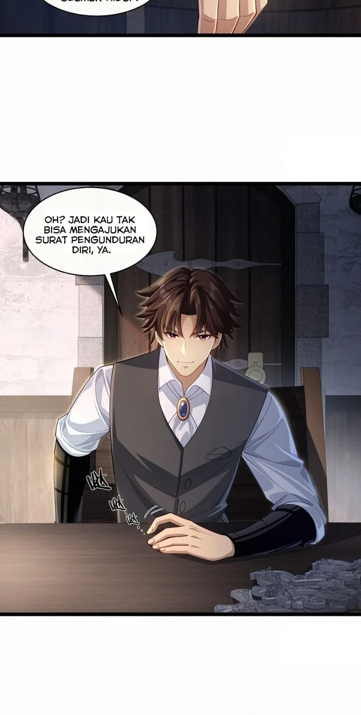 They Told You to Farm, and You Became an Emperor? Chapter 8 - halaman 38