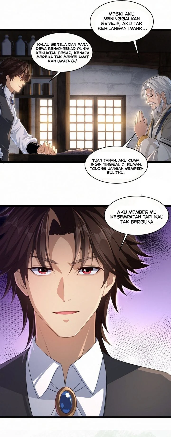 They Told You to Farm, and You Became an Emperor? Chapter 8 - halaman 39