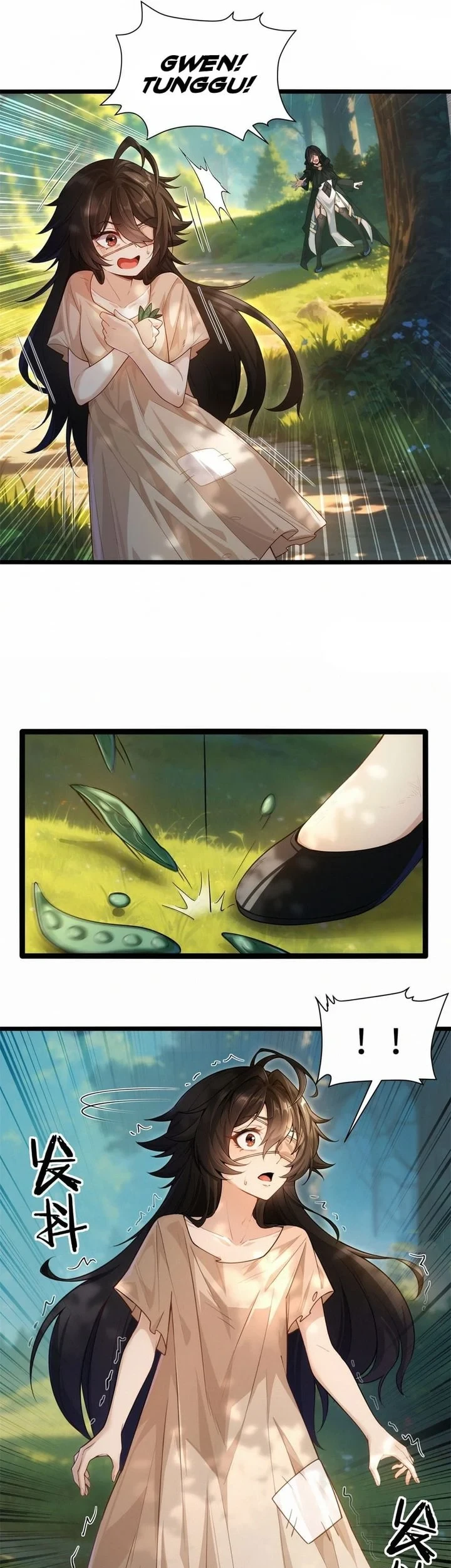 They Told You to Farm, and You Became an Emperor? Chapter 8 - halaman 7