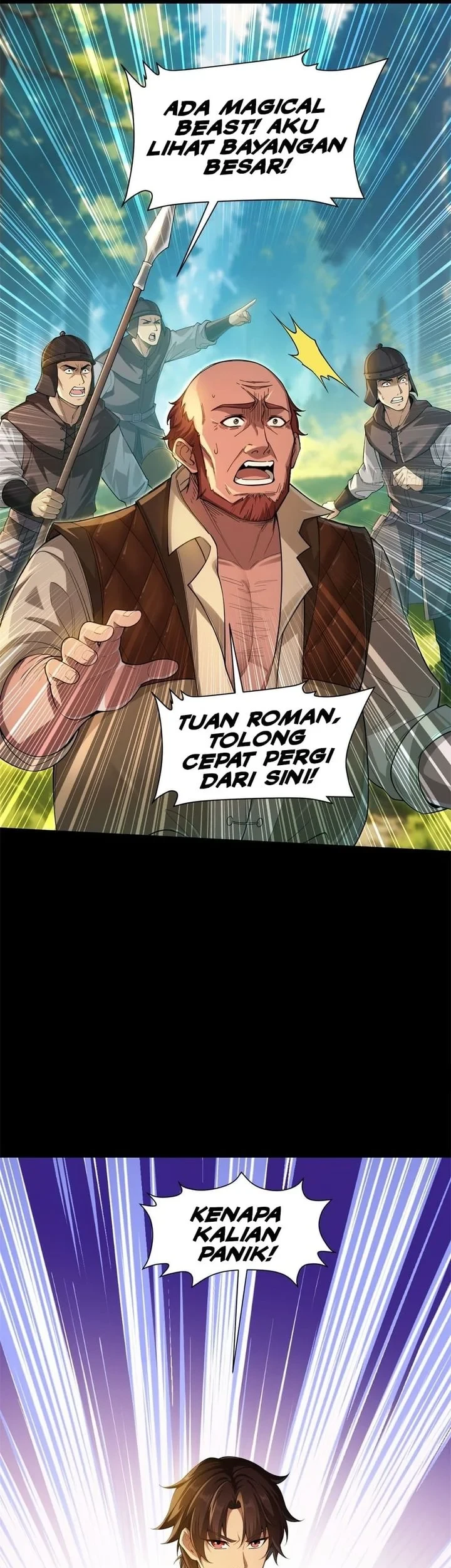 They Told You to Farm, and You Became an Emperor? Chapter 9 - halaman 3